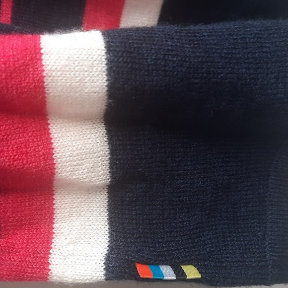 Smartwool Cascade Valley Striped Skater Skirt Size Large - Picture 7 of 7